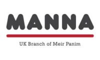 Logo for MANNA – UK Branch of Meir Panim Logo for MANNA – UK Branch of Meir Panim